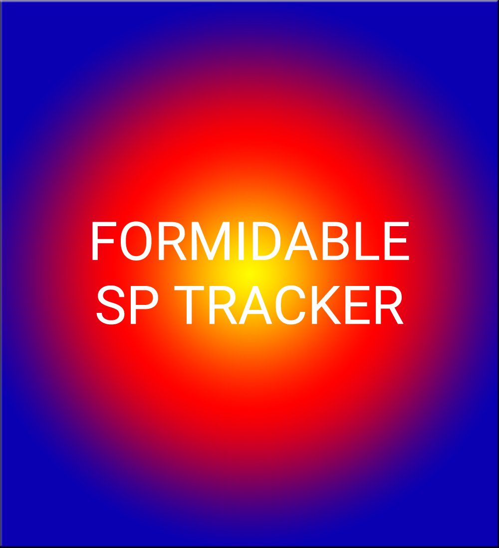FORMIDABLE SP TRACKER