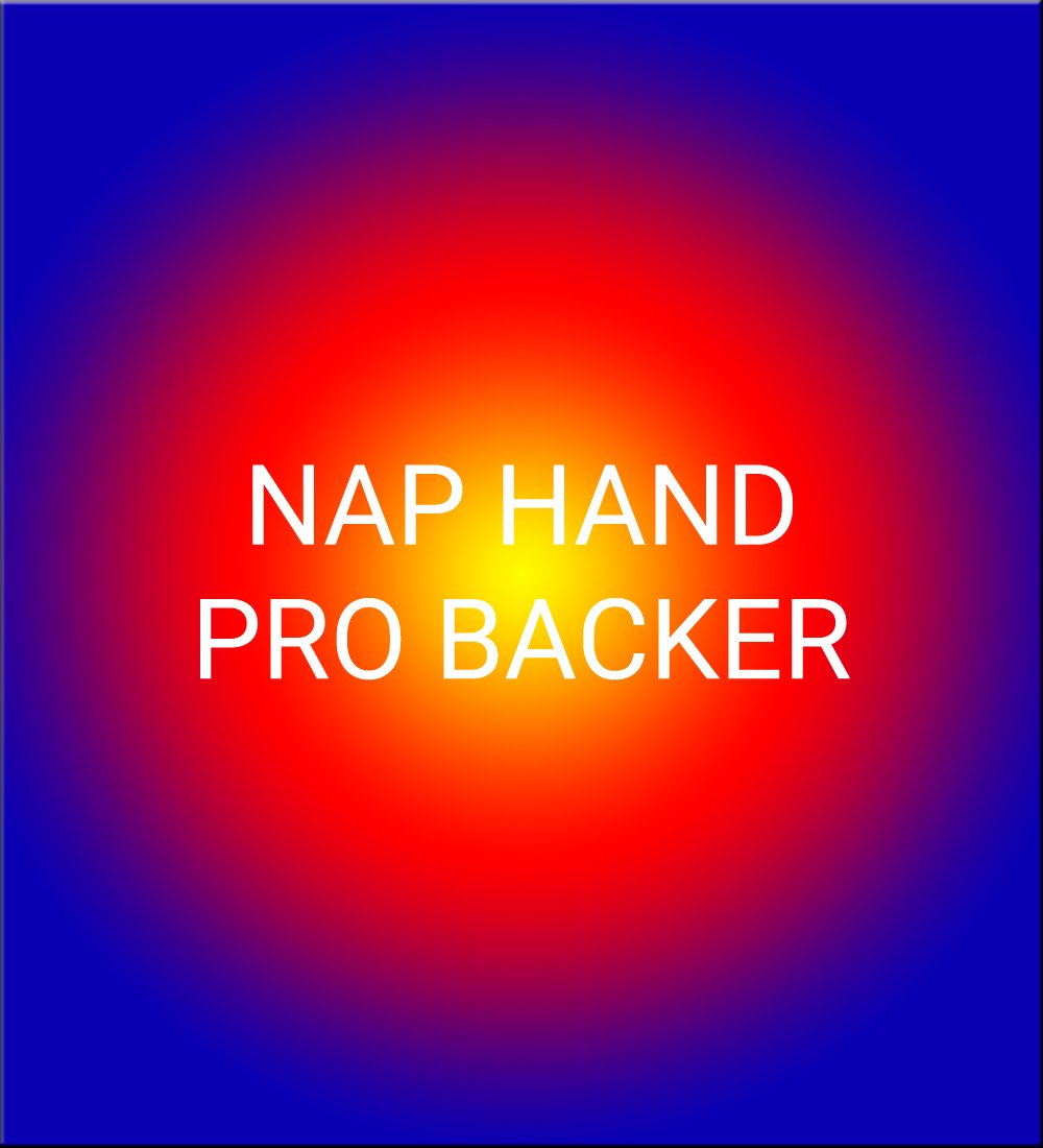 NAP HAND PRO BACKER SYSTEM